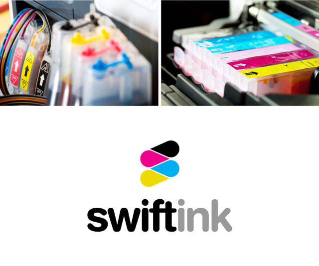 美國打印耗材零售商Swift Inky啟用品牌新形象----深圳品牌設計