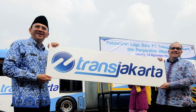 雅加達快捷巴士TransJakarta啟用新品牌形象----深圳品牌設計