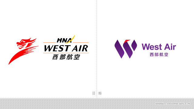 西部航空（West Air）啟用新品牌形象----深圳品牌設計