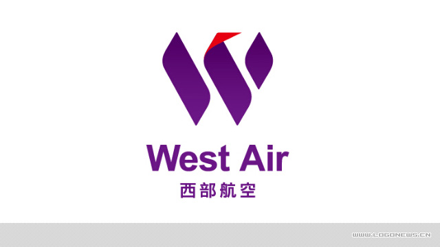 西部航空（West Air）啟用新品牌形象----深圳品牌設計
