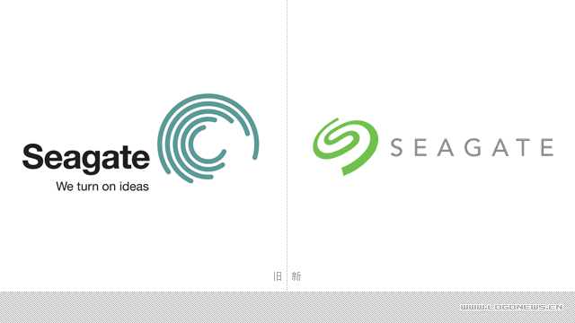 全球知名硬盤(pán)廠(chǎng)商 希捷（Seagate）啟用新品牌形象----深圳品牌設計