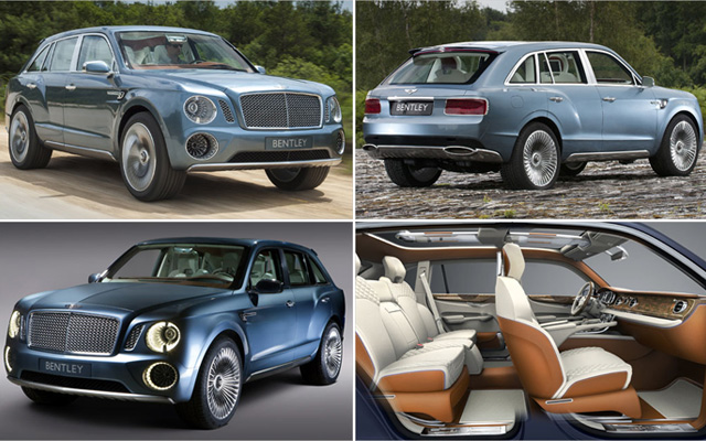 賓利旗下首款SUV有確認品牌名為“Bentayga”----深圳品牌設計