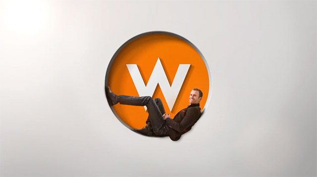 加拿大W網(wǎng)絡(luò )電視包裝新品牌形象----深圳品牌設計
