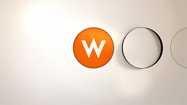 加拿大W網(wǎng)絡(luò )電視包裝新品牌形象----深圳品牌設計