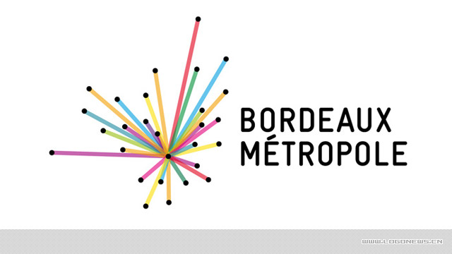 波爾多（Bordeaux）推出全新的城市品牌形象標志----深圳品牌設計