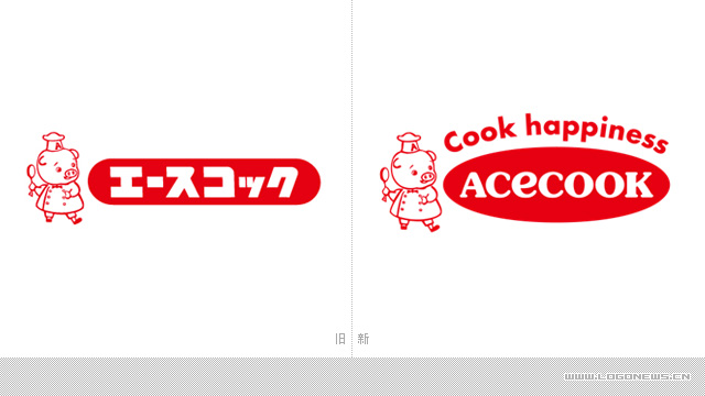 日本老牌方便面Acecook啟用新品牌形象