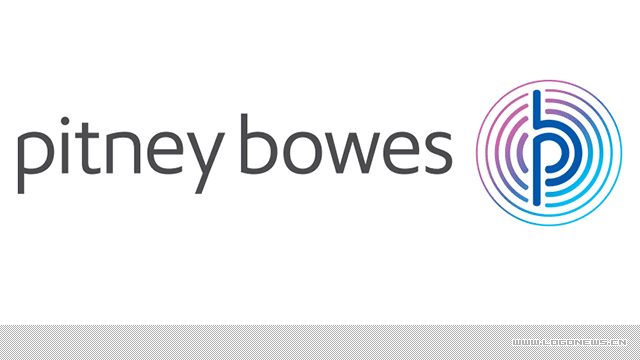 郵政設備公司 Pitney Bowes 啟用新品牌形象----深圳品牌設計