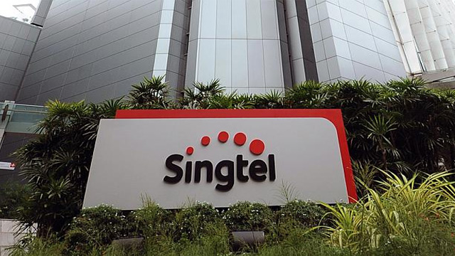 新加坡電信（SingTel）啟用新品牌標志形象----深圳品牌設計