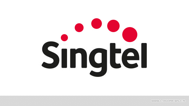 新加坡電信（SingTel）啟用新品牌標志形象----深圳品牌設計