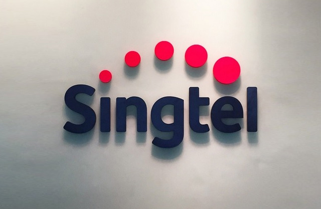 新加坡電信（SingTel）啟用新品牌標志形象----深圳品牌設計