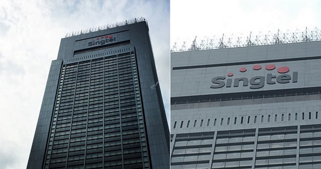 新加坡電信（SingTel）啟用新品牌標志形象----深圳品牌設計