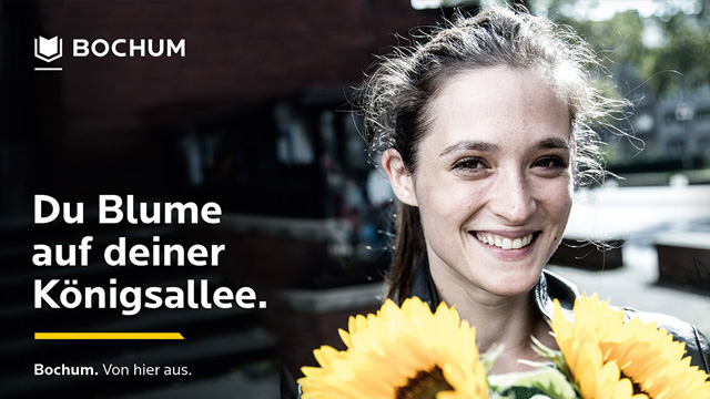 德國波鴻（Bochum）全新的城市形象標志----深圳品牌設計