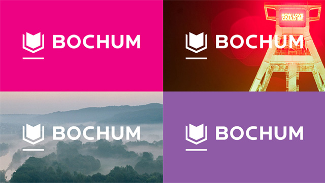 德國波鴻（Bochum）全新的城市形象標志----深圳品牌設計