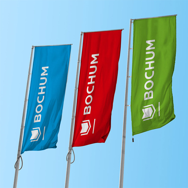 德國波鴻（Bochum）全新的城市形象標志----深圳品牌設計