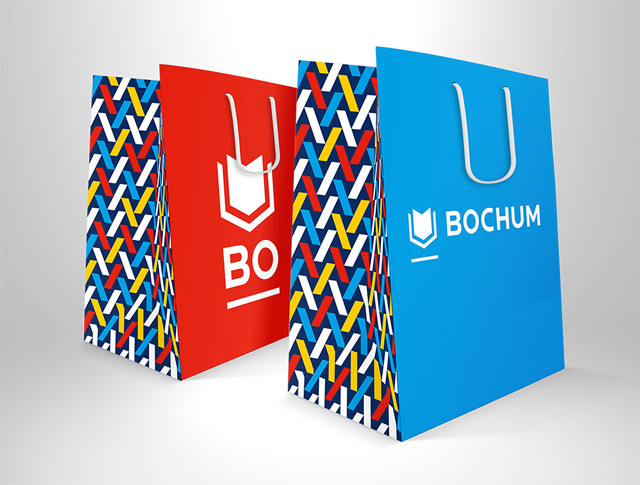 德國波鴻（Bochum）全新的城市形象標志----深圳品牌設計