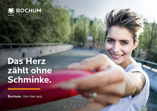 德國波鴻（Bochum）全新的城市形象標志----深圳品牌設計
