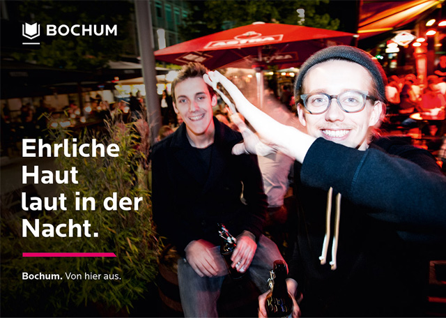 德國波鴻（Bochum）全新的城市形象標志----深圳品牌設計