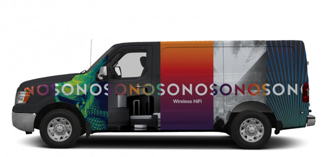 無(wú)線(xiàn)音樂(lè )系統制造商Sonos啟用新品牌形象----深圳品牌設計
