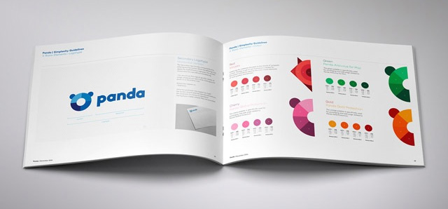 西班牙熊貓軟件（Panda security）公司啟用新品牌形象----深圳品牌設計