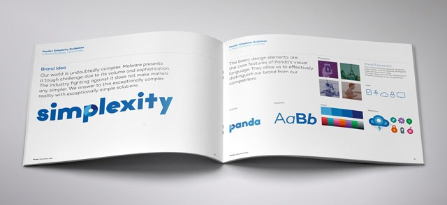 西班牙熊貓軟件（Panda security）公司啟用新品牌形象----深圳品牌設計