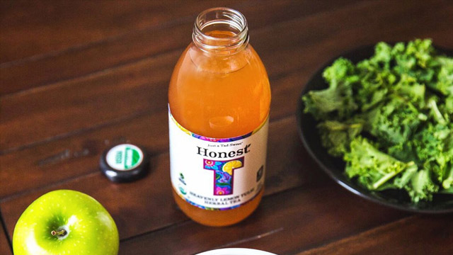 誠實(shí)茶（Honest Tea）推出新品牌和新包裝----深圳品牌設計