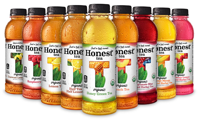 誠實(shí)茶（Honest Tea）推出新品牌和新包裝----深圳品牌設計