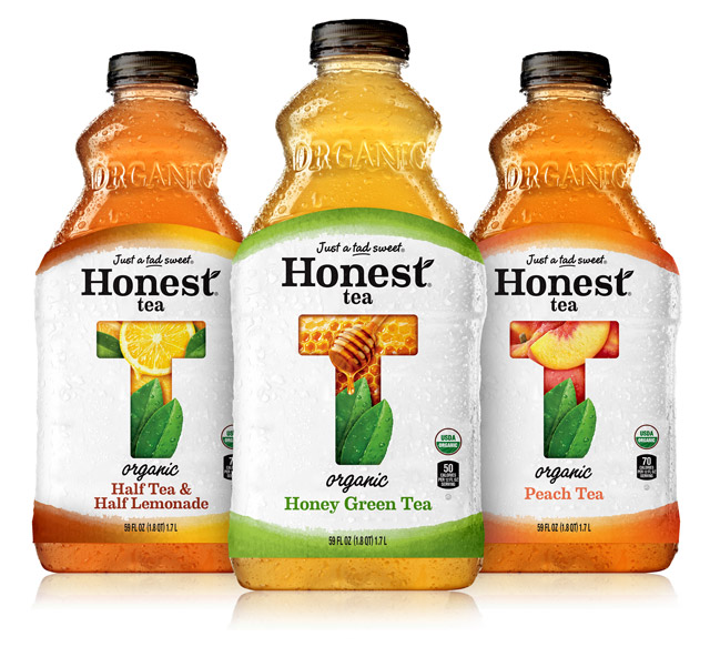 誠實(shí)茶（Honest Tea）推出新品牌和新包裝----深圳品牌設計