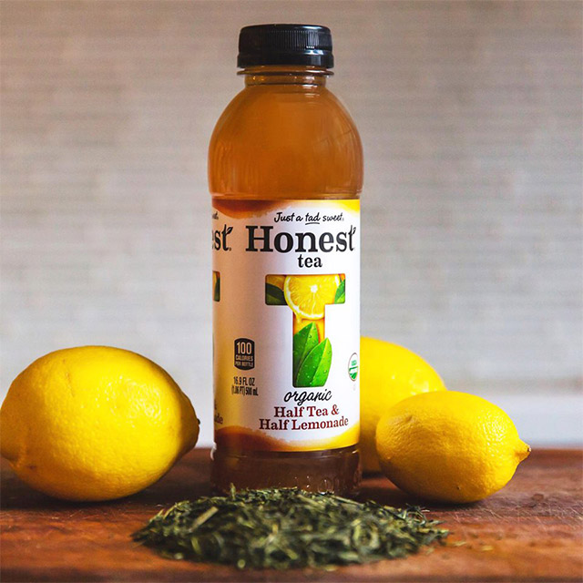 誠實(shí)茶（Honest Tea）推出新品牌和新包裝----深圳品牌設計