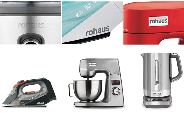 荷蘭家電品牌Rohaus新包裝和新品牌設計