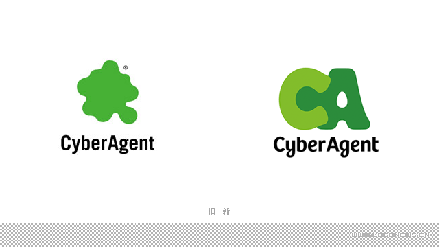 日本CyberAgent公司和Ameba同時(shí)啟動(dòng)新品牌VI設計