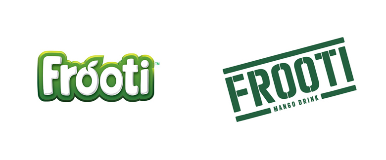 Frooti 芒果汁品牌設計