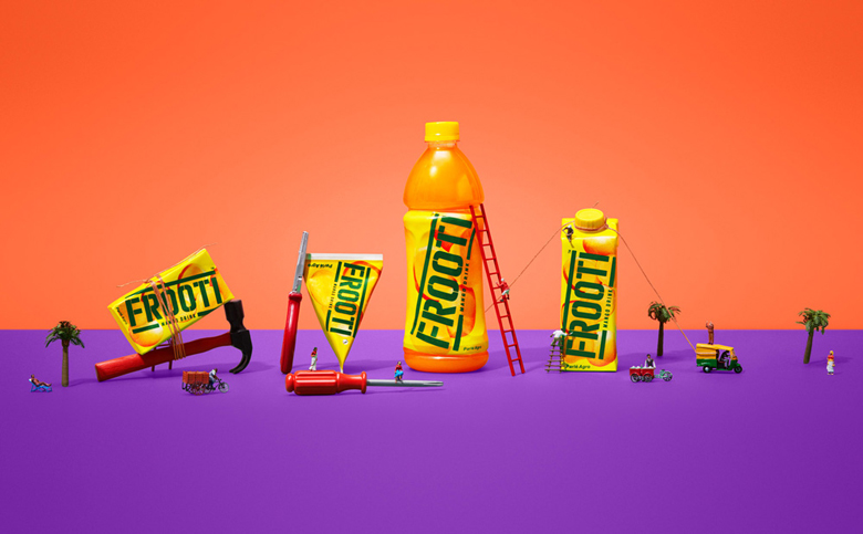 Frooti 芒果汁品牌設計