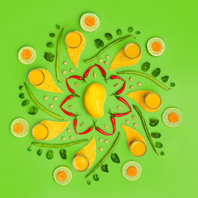 Frooti 芒果汁品牌設計