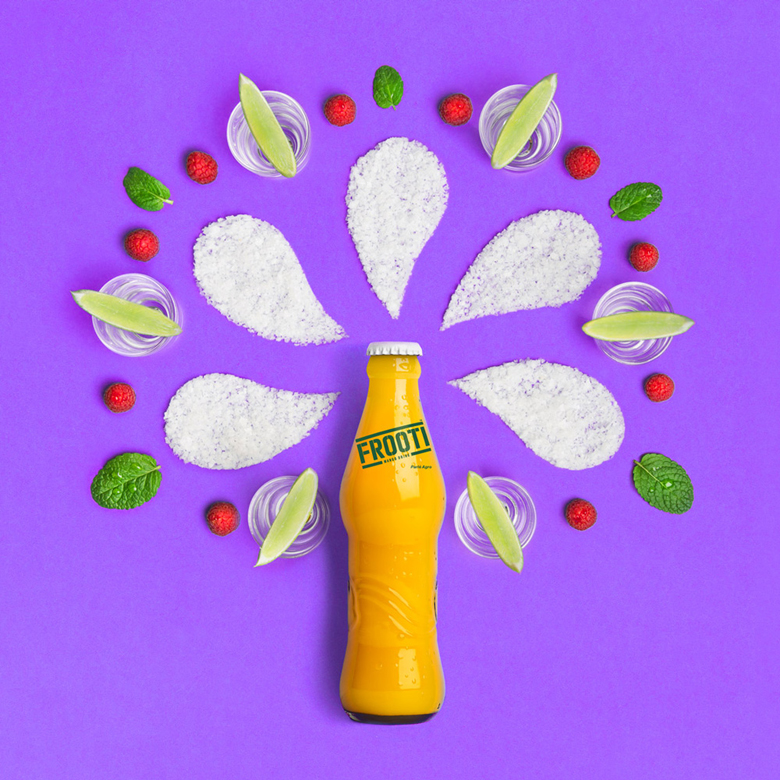 Frooti 芒果汁品牌設計