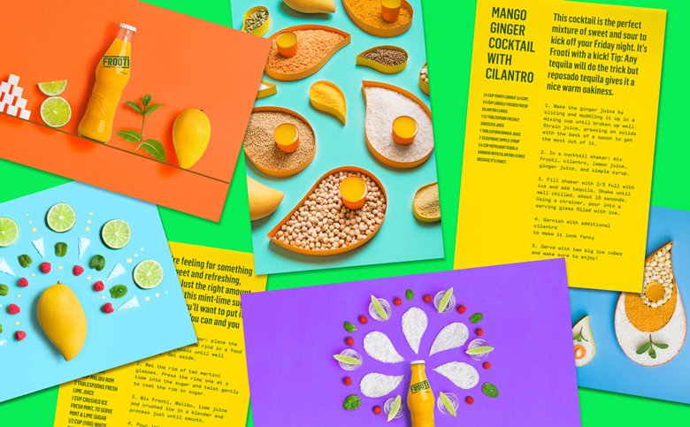 Frooti 芒果汁品牌設計