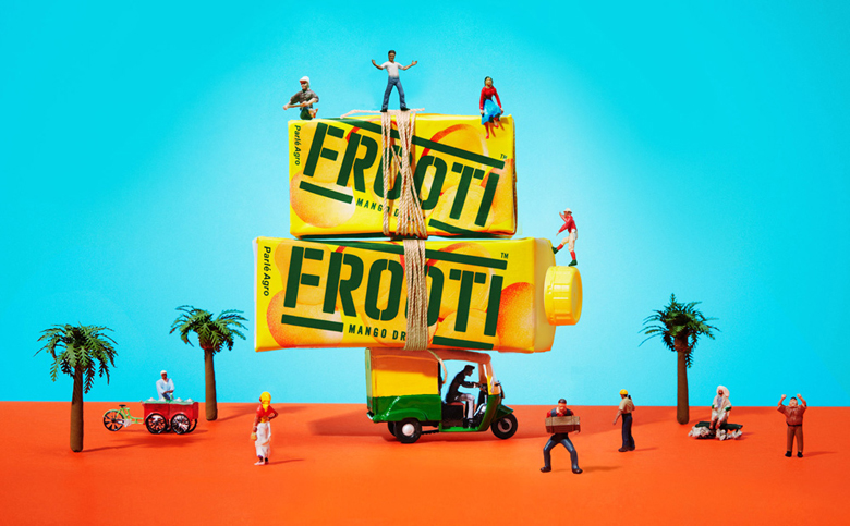 Frooti 芒果汁品牌設計