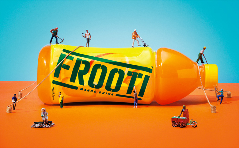 Frooti 芒果汁品牌設計