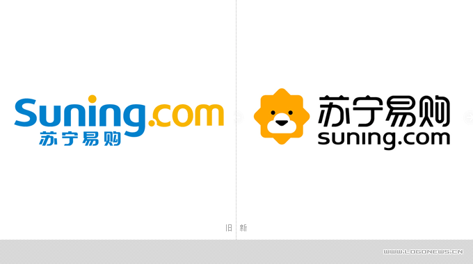 蘇寧易購啟用全新品牌形象VI設計