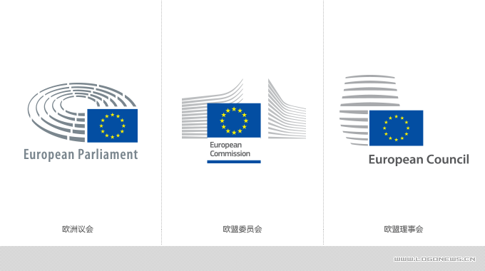 歐洲議會(huì )（European Parliament）啟用新品牌VI設計