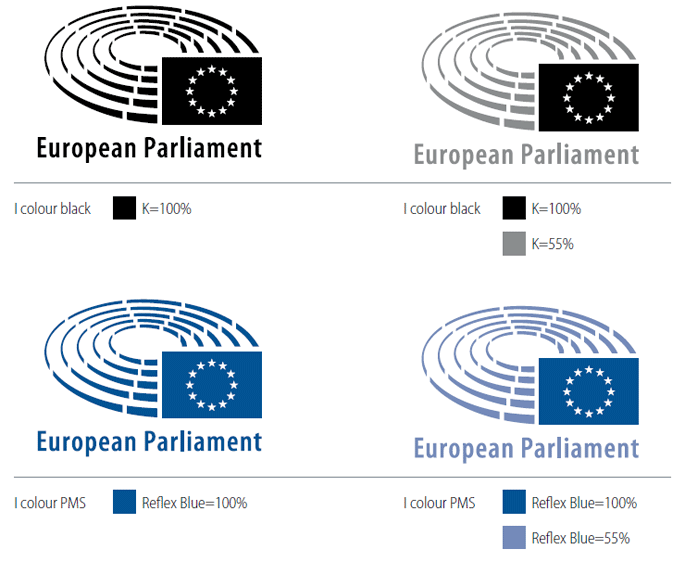 歐洲議會(huì )（European Parliament）啟用新品牌VI設計