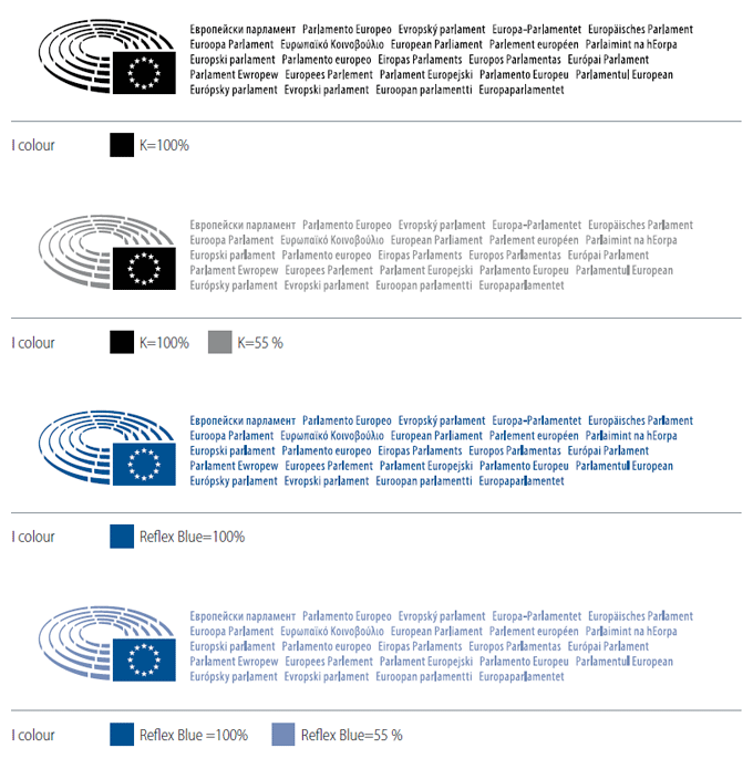 歐洲議會(huì )（European Parliament）啟用新品牌VI設計