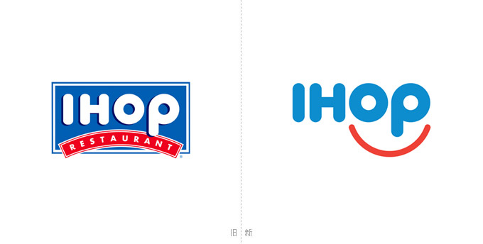 國際上最大的連鎖餐廳之一——IHOP全新品牌設計