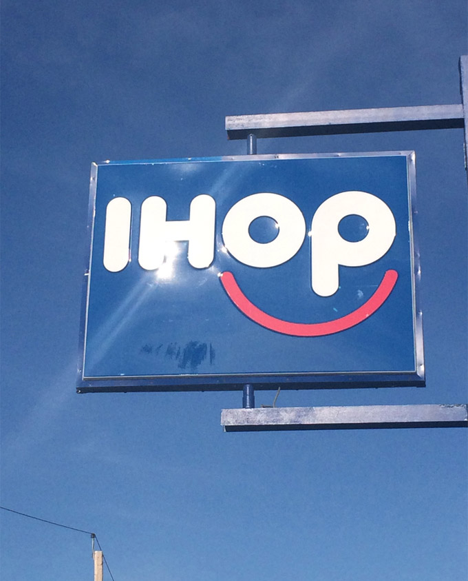 國際上最大的連鎖餐廳之一——IHOP全新品牌設計