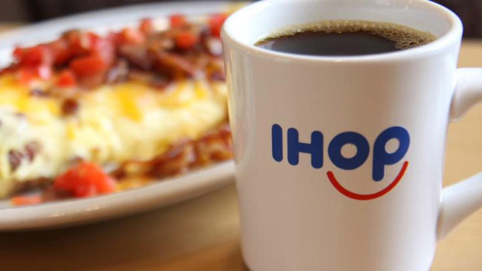 國際上最大的連鎖餐廳之一——IHOP全新品牌設計