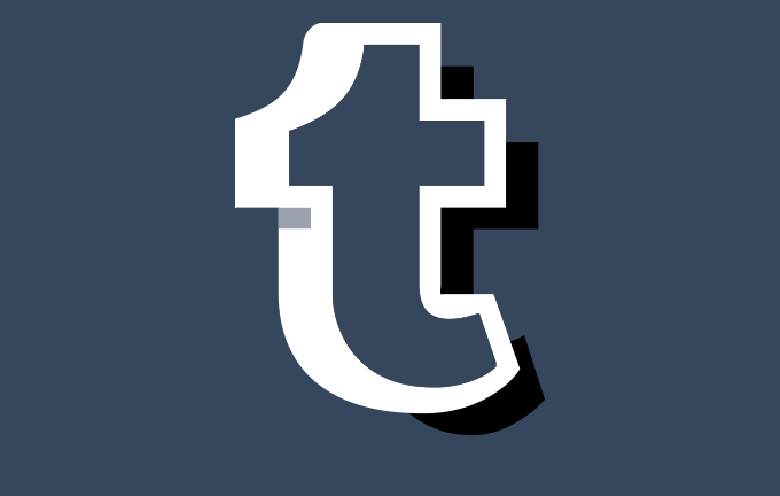  著(zhù)名輕博客Tumblr更新品牌標志-知名品牌設計