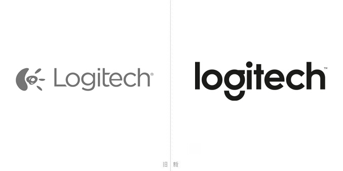 羅技（Logitech）再次品牌升級-深圳品牌設計