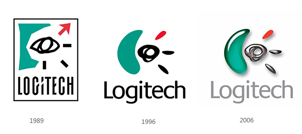 羅技（Logitech）再次品牌升級-深圳品牌設計