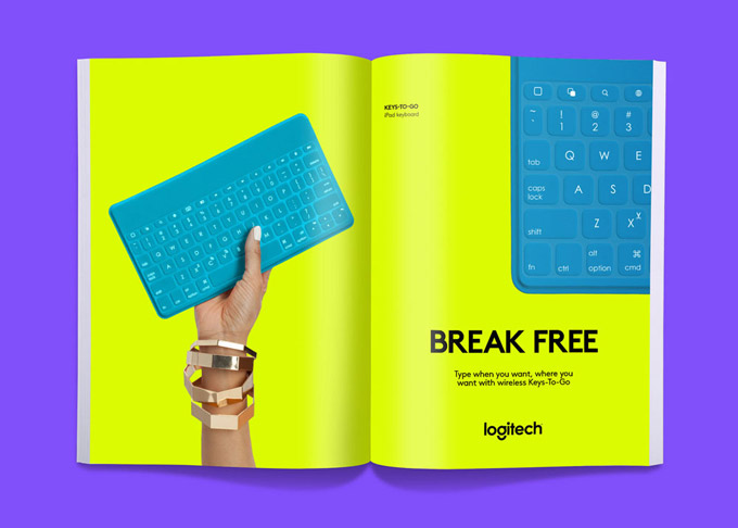 羅技（Logitech）再次品牌升級-深圳品牌設計