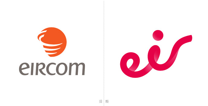 愛(ài)爾蘭電信巨頭更新品牌形象設計