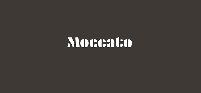 Moccato咖啡VI設計案例欣賞